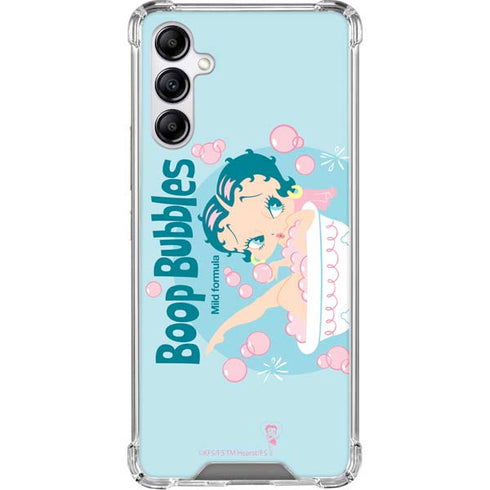 Betty Boop Bubbles Galaxy A15 5G Clear Case